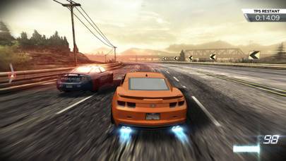 Need for Speed™ Most Wanted App skärmdump #2