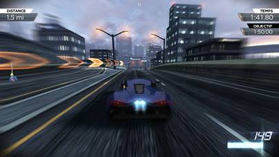 Need for Speed™ Most Wanted Schermata dell'app #3
