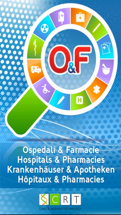 Ospedali&Farmacie Schermata dell'app