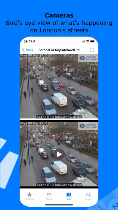 London Traffic App screenshot #2