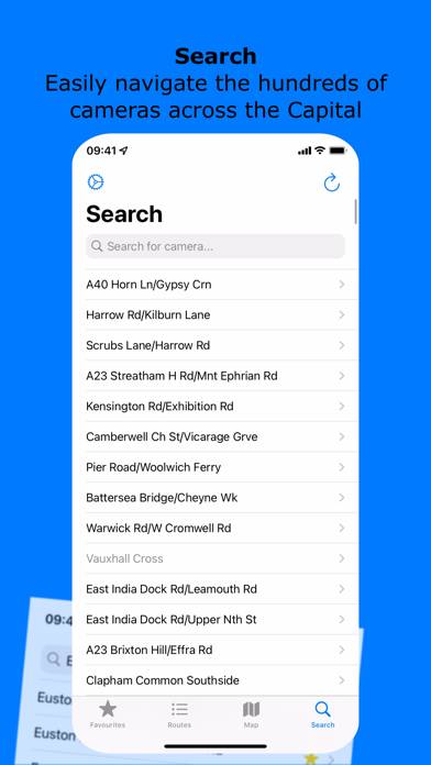 London Traffic App screenshot #5