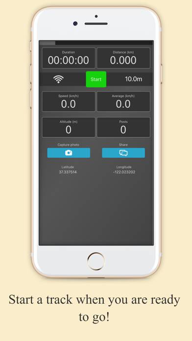 LocaToWeb App-Screenshot