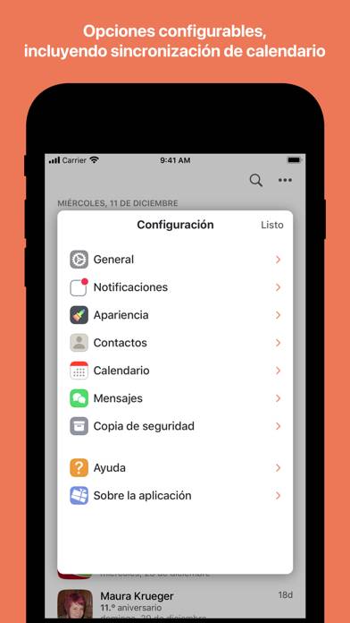 Occasions 3 App-Screenshot #4