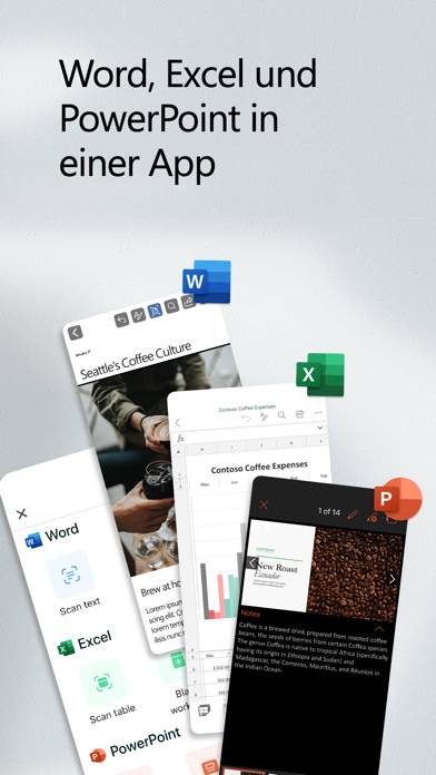 Microsoft 365 (Office) App-Screenshot #3