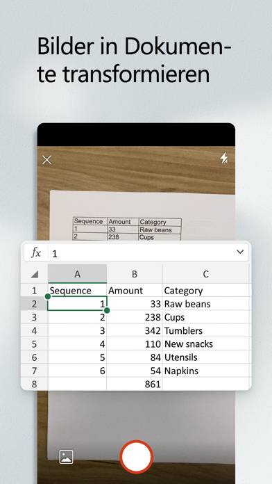 Microsoft 365 (Office) Capture d'écran de l'application #4