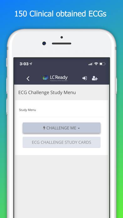 ECG Challenge App-Screenshot #2