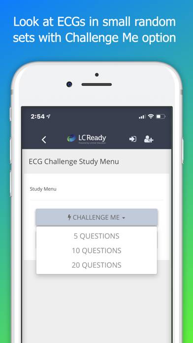 ECG Challenge App-Screenshot #3
