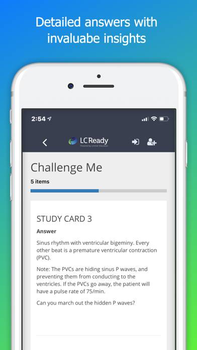 ECG Challenge App-Screenshot #5