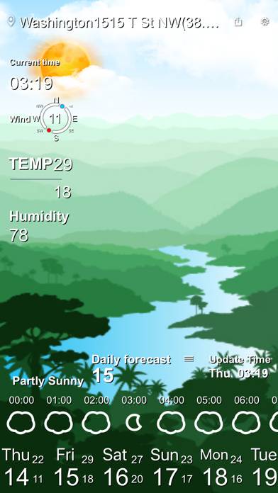 Radar Weather Uygulama ekran görüntüsü #2