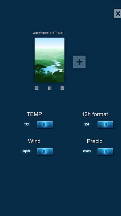 Radar Weather Скриншот приложения #4