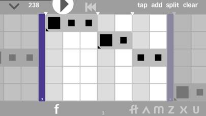 Bass Line Composer Schermata dell'app #3