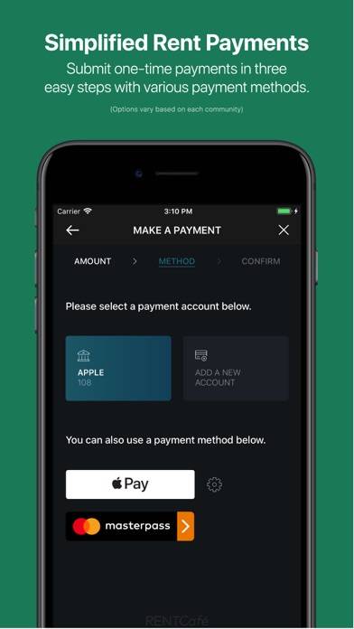 RentCafe Resident App screenshot #2