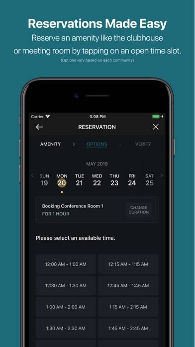 RentCafe Resident App screenshot #3