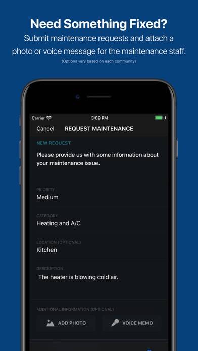 RentCafe Resident App screenshot #4