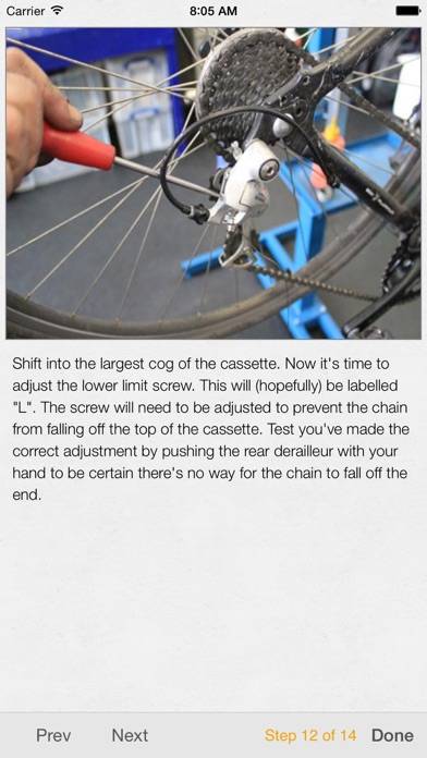 Bike Doctor App screenshot #2