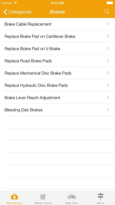 Bike Doctor App screenshot #4