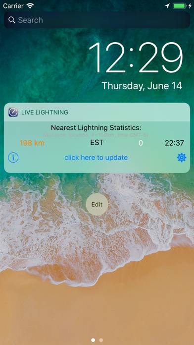 Live Lightning App skärmdump #5