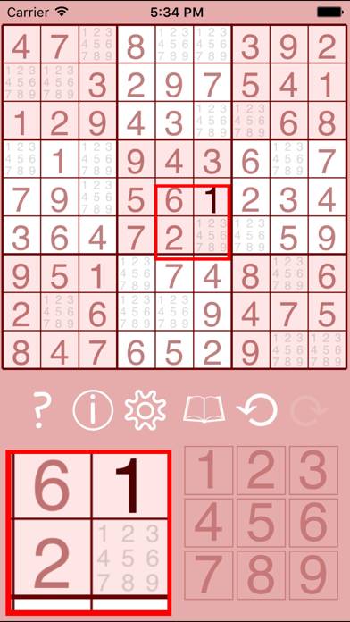 Kid's Sudoku, 100 puzzles App skärmdump #1