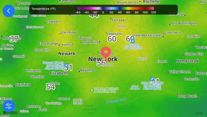 WeatherNation App App screenshot