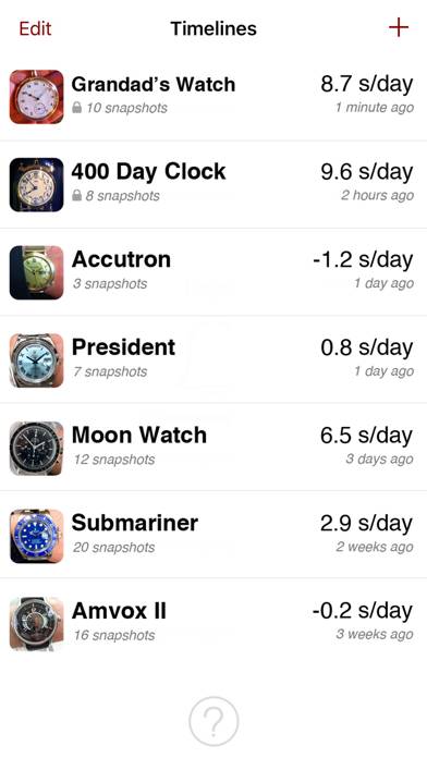 Twixt Time App screenshot #4