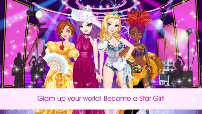 Star Girl App skärmdump #6