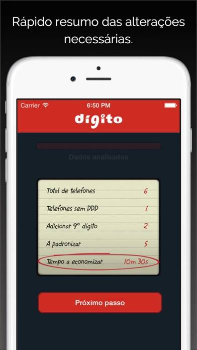 9Digito App screenshot #1