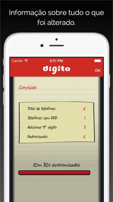 9Digito App screenshot #4