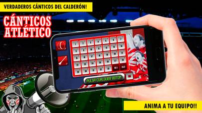 Canticos Atletico App screenshot #1