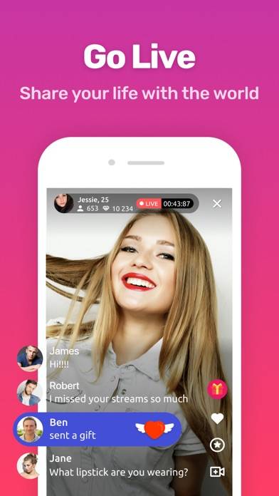 LovePlanet -Live Video Dating App screenshot #3