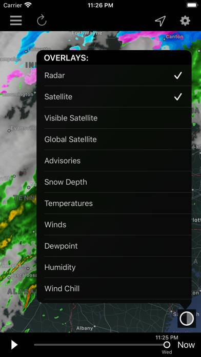 NOAA Storm Center App screenshot #6