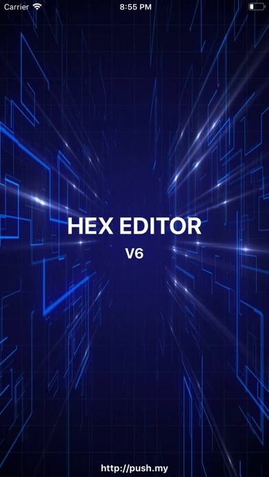 HEX Editor Schermata dell'app #1