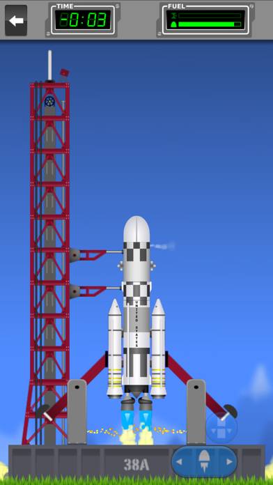 Space Agency Spiel-Screenshot
