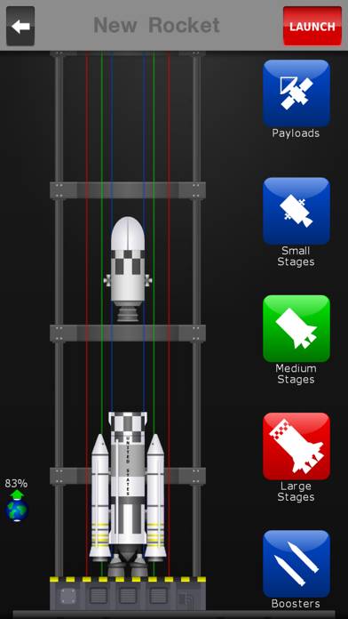 Space Agency Spiel-Screenshot