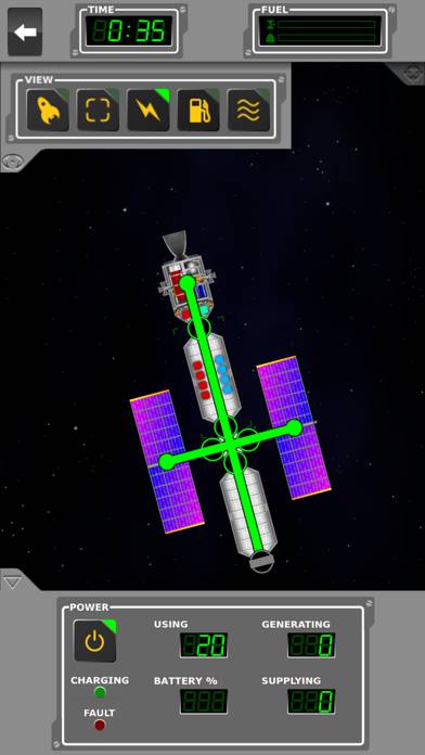 Space Agency Spiel-Screenshot