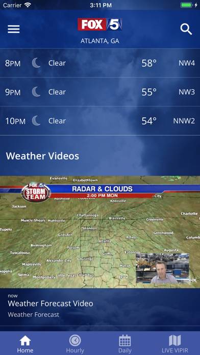 FOX 5 Atlanta: Storm Team App screenshot