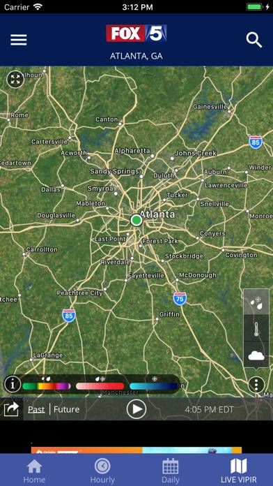 FOX 5 Atlanta: Storm Team App screenshot