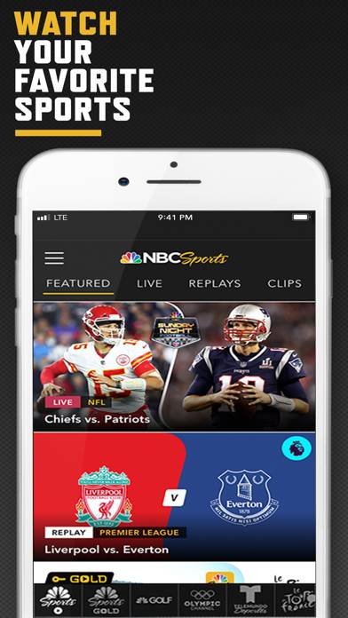 NBC Sports App screenshot #1