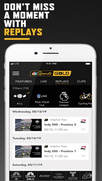 NBC Sports App screenshot #2