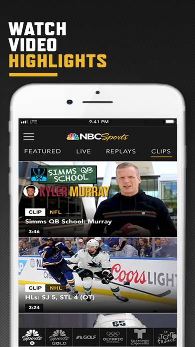 NBC Sports App screenshot #3