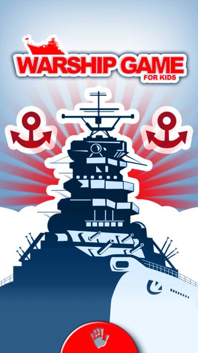 Warship Game for Kids App skärmdump #1
