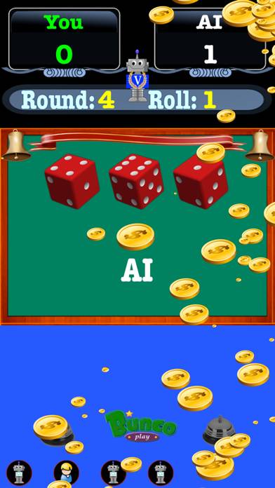 Bunco Classic App screenshot #3