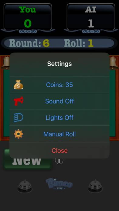 Bunco Classic App screenshot #4