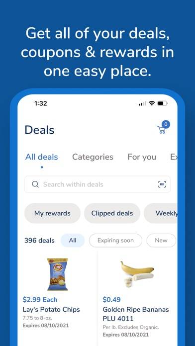 Albertsons Deals & Delivery App screenshot #2