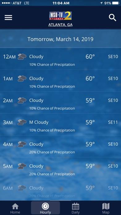 WSB-TV Weather App screenshot #3