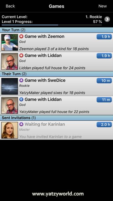Yatzy World App screenshot #2