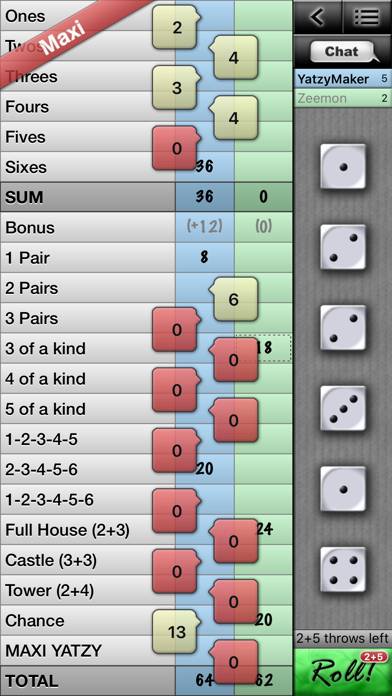 Yatzy World App screenshot #4