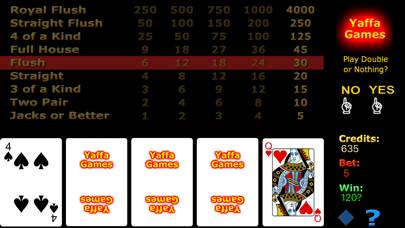 VPoker (video poker) App screenshot #4