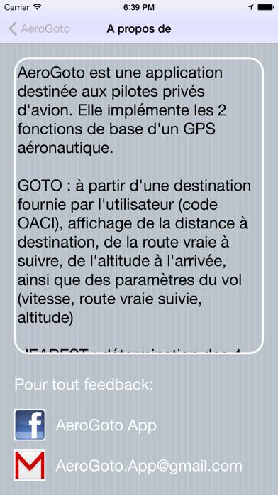 AeroGoto Capture d'écran de l'application #4