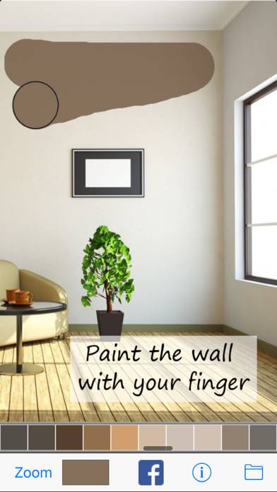 Paint My Wall Pro Schermata dell'app #1