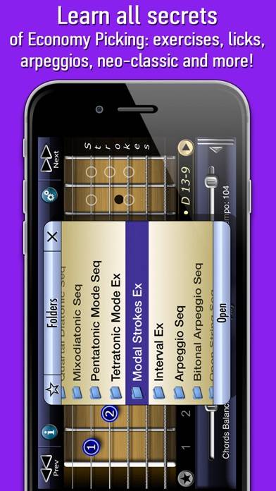 Economy Picking Guitar School App-Screenshot #2